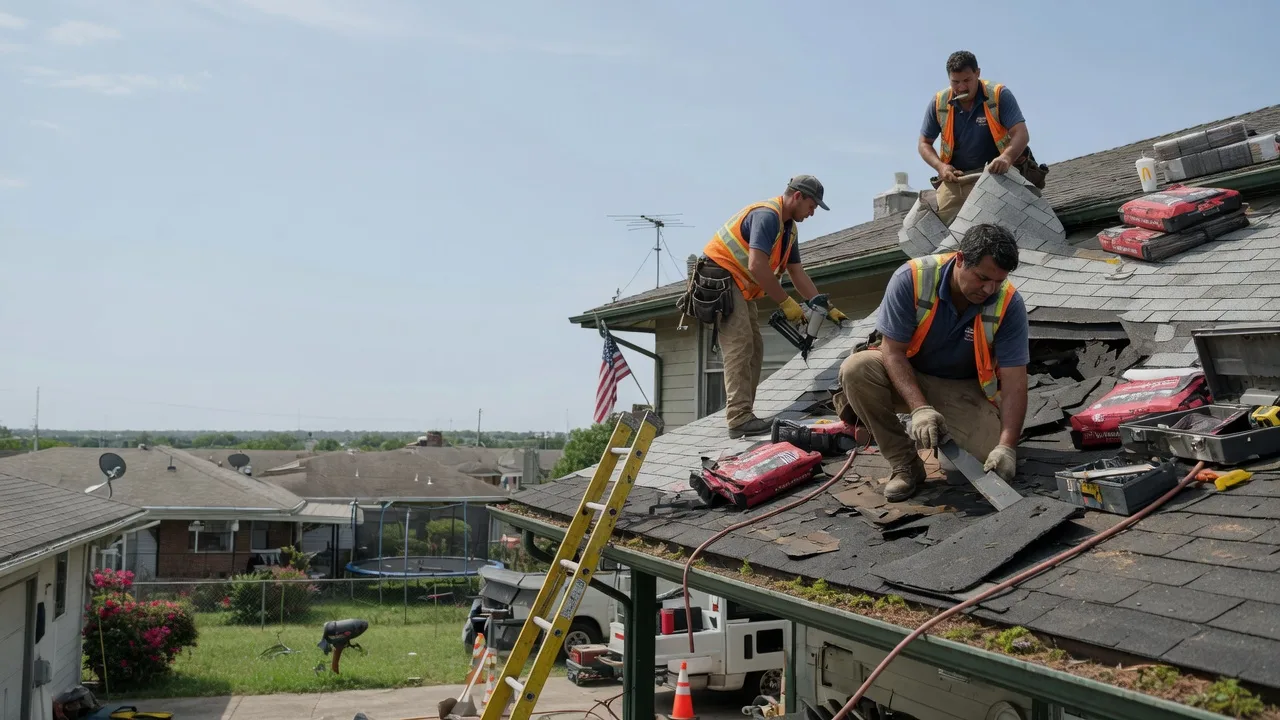 Roof Repair in Westover, AL near me